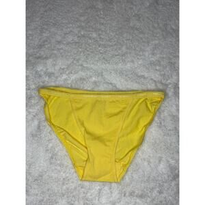Victoria’s Secret Yellow String Bikini Panty Small NWT